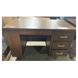 Solid Walnut Desk.