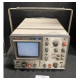 Hitachi 35 MHz Oscilloscope.