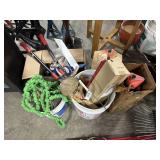 Craftsman Sprinkler, Hand Tools, Power Strips.