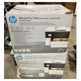2 New In Box HP Office Jet Pro Printers Copiers.