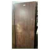 5 Laminate Brown Folding Tables 30 x 72 Inches.