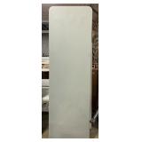 Gray Plastic Folding Table 29 x 95 inches.