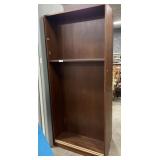 2 Tall Brown Bookshelf W/4 Adjustable Shelves.