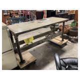 Metal Heavy Work Table.