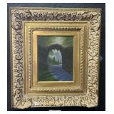 Award Winning Oil On Board Painting.