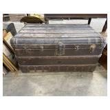 Local Lancaster PA Steamer Trunk.