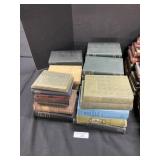 Early Hardcover Classic Books, Rudyard Kipling.