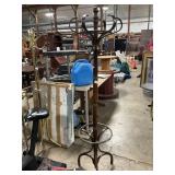 Wooden Clothes Tree 6 Feet Tall.