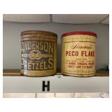 Advertising Anderson Pretzel, Simon