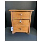 Solid Wood Dresser Salesman Sample.