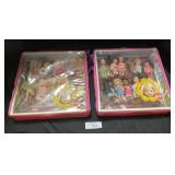 Barbie Kelly Dolls With Storage Bags.
