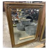 Large Hanging Mirror.