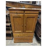 Modern Tall Jewelry Armoire.