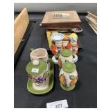 Tuscan Art and Decor, Italian Shakers.