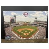 Philadelphia Phillies Baseball Art Print.
