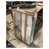 White Wooden Outdoor Display Deer.