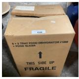 Ronco Electric Food Dehydrator.