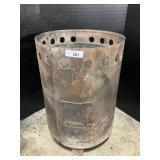 Raised Footed Cooking Base.