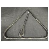 Wrought Iron Triangle.