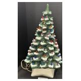 Vintage Holland Ceramic Christmas Tree.
