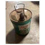 Advertising Sinclair Gear Lubricant Can.