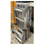 Werner 225 Pound Folding Ladder.