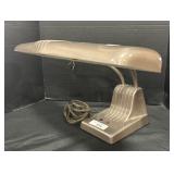 Vintage Industrial Desk Lamp.