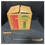 Vintage Bernz-O-Matic Lantern, Primitive Campfire