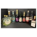 Vintage Champagne & Spirits.