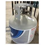 Blue Rhino Propane Tank.