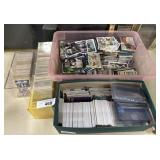 Vintage Topps MLB, NFL, NBA Trading Cards.