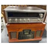 Crosley Record & Media Player, Pioneer Stereo