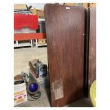 5 Laminated Brown 30 x 72 Inch Folding Tables .