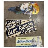 Vintage Advertising Signage.