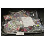 140 Pairs Of Barbie Kelly Doll Shoes.