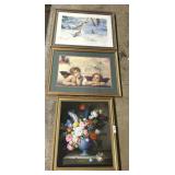 Art Prints & Floral Oil Painting.