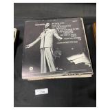 Vinyl Records, Sinatra, Jazz Artists.