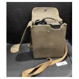 WWII U.S. Army Signal Corps. Field Phone.
