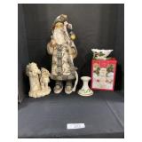 Old World Santa, Christmas Decor, Lenox.