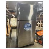 Frigidaire Stainless Refrigerator.