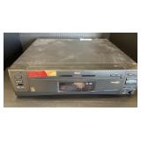 AV Laser Disc Stereo System.