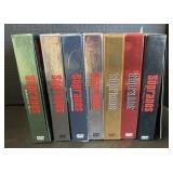 The Sopranos 6 Season DVD Set.