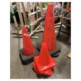 Traffic Game Cones.