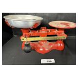 Vintage Detecto Cast Iron Scale.