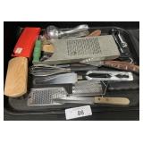 Kitchenwares, Graters.