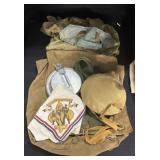 Vintage Boy Scouts Of America Gear.