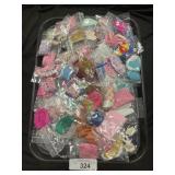 Large Amount Of Barbie Kelly & Friends Clothing.