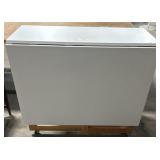 Large Crafting Drop Leaf Table.