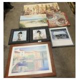 Water/Boat Landscape & Store Front Prints.