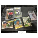 Graded Tiger Woods, MLB & NBA Trading Cards